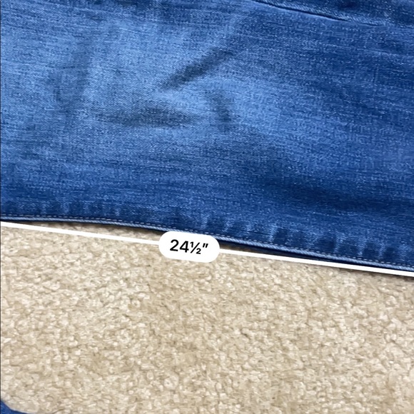 Madewell curvy high rise skinny jeans - Picture 5 of 6